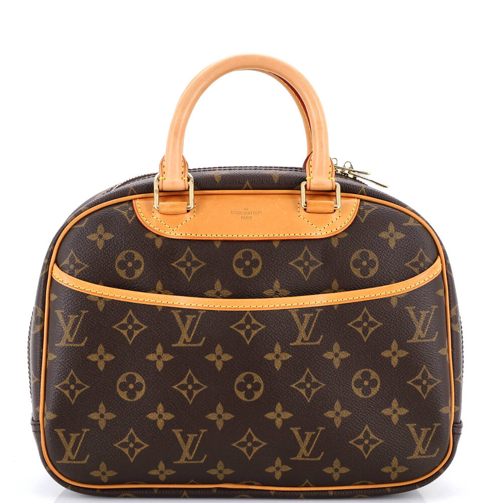 Louis Vuitton Trouville Handbag Canvas #258680L10B